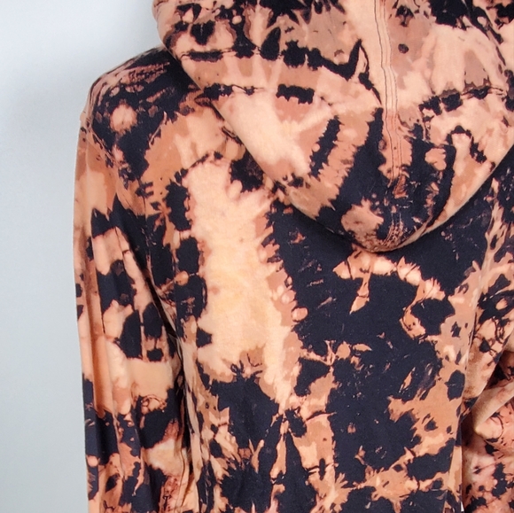 Champion Reverse Tie Dye Hoodie Pullover Women's Size Small - Picture 5 of 7